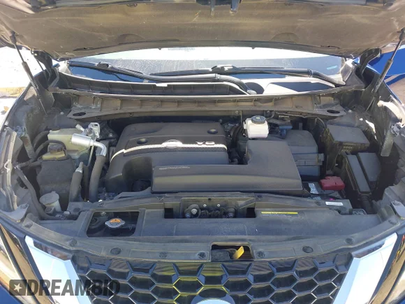 ✅ 2022 Nissan Murano S • VIN: 5N1AZ2ASXNC123991 • Lot: 43586765. Wystawiony na IAAI z przebiegiem 40 409 mil. Bezpłatny archiwum sprzedaży aukcyjnych z USA i szczegółowy raport historii pojazdu na DreamBid. Zdjęcie 10.