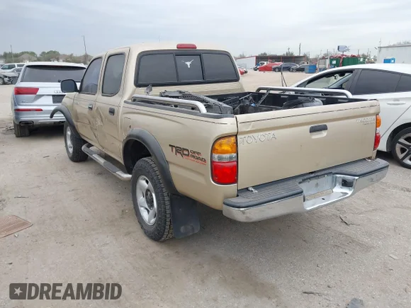 ✅ 2001 Toyota Tacoma PreRunner • VIN: 5TEGM92N11Z873533 • Lot: 44145767. Wystawiony na IAAI z przebiegiem 251 631 mil. Bezpłatny archiwum sprzedaży aukcyjnych z USA i szczegółowy raport historii pojazdu na DreamBid. Zdjęcie 3.