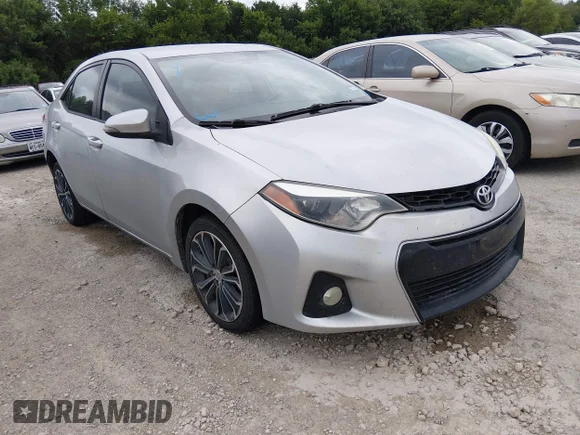 ✅ 2016 Toyota Corolla LE • VIN: 5YFBURHE4GP476656 • Лот: 45388329. Опубликован ранее на IAAI с пробегом 168 701 миль. Бесплатный доступ к архиву аукционных продаж из США и подробный отчёт об истории автомобиля на DreamBid. Изображение 1.
