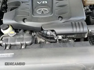 ✅ 2021 Infiniti QX80 Luxe • VIN: JN8AZ2AE2M9271051 • Lot: 61907585. Listed on Copart with 98,828 mi. Free auction sales archive from the USA and detailed vehicle history report at DreamBid. Image 15.