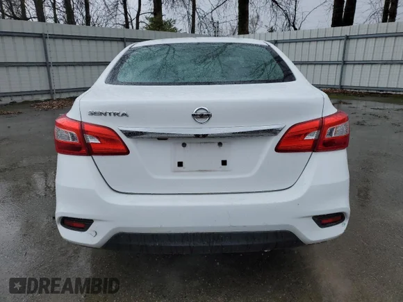✅ 2018 Nissan Sentra SV • VIN: 3N1AB7AP5JY311999 • Lot: 45692413. Wystawiony na Copart z przebiegiem 108 302 mil. Bezpłatny archiwum sprzedaży aukcyjnych z USA i szczegółowy raport historii pojazdu na DreamBid. Zdjęcie 6.