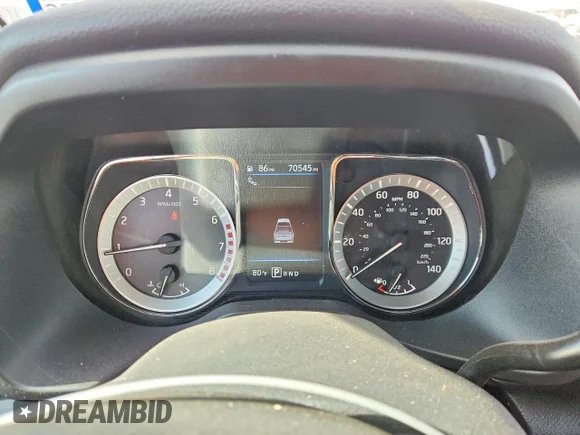 ✅ 2019 Nissan Titan SV • VIN: 1N6AA1E60KN528760 • Lot: 53255776. Listed on Copart with 70,545 mi. Free auction sales archive from the USA and detailed vehicle history report at DreamBid. Image 9.