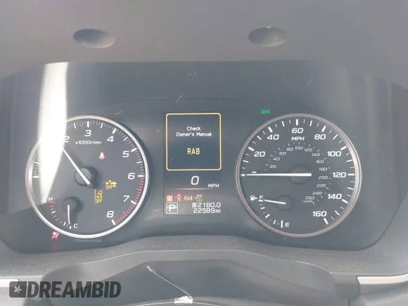 ✅ 2023 Subaru Ascent Premium • VIN: 4S4WMACD6P3419252 • Лот: 40145883. Опубликован ранее на IAAI с пробегом 22 589 миль. Бесплатный доступ к архиву аукционных продаж из США и подробный отчёт об истории автомобиля на DreamBid. Изображение 7.