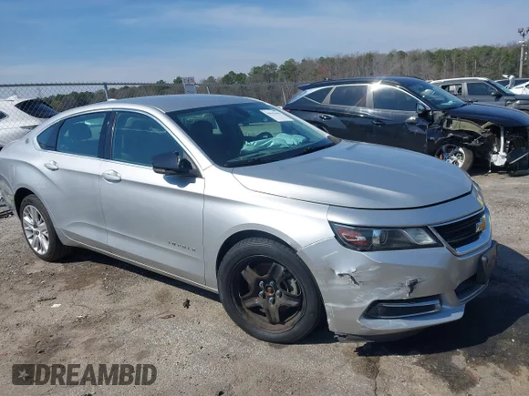 ✅ 2016 Chevrolet Impala LS • VIN: 2G11X5SA9G9201651 • Lot: 44515467. Wystawiony na IAAI z przebiegiem 205 283 mil. Bezpłatny archiwum sprzedaży aukcyjnych z USA i szczegółowy raport historii pojazdu na DreamBid. Zdjęcie 1.