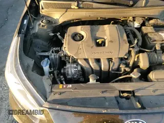 ✅ 2021 Kia Forte GT-Line • VIN: 3KPF34AD9ME299589 • Lot: 91621905. Listed on Copart with 50,134 mi. Free auction sales archive from the USA and detailed vehicle history report at DreamBid. Image 13.