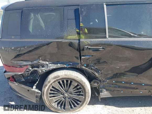 ✅ 2025 Hyundai Santa Fe Calligraphy • VIN: 5NMP5DG1XSH048632 • Lot: 44671925. Listed on IAAI with 20,259 mi. Free auction sales archive from the USA and detailed vehicle history report at DreamBid. Image 6.
