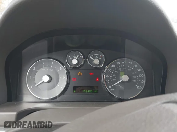 ✅ 2009 Mercury Milan Premier • VIN: 3MEHM08Z99R600781 • Лот: 43507299. Опубліковано раніше на IAAI з пробігом 172 483 миль. Безкоштовний доступ до архіву аукціонних продажів зі США та докладний звіт про історію автомобіля на DreamBid. Зображення 7.