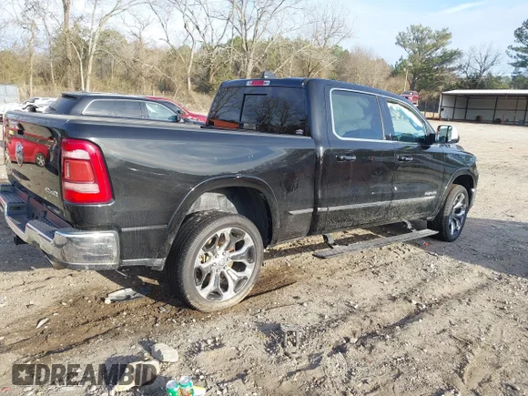 ✅ 2019 Ram 1500 Limited • VIN: 1C6SRFPT9KN519157 • Lot: 44331391. Wystawiony na IAAI z przebiegiem 87 182 mil. Bezpłatny archiwum sprzedaży aukcyjnych z USA i szczegółowy raport historii pojazdu na DreamBid. Zdjęcie 4.