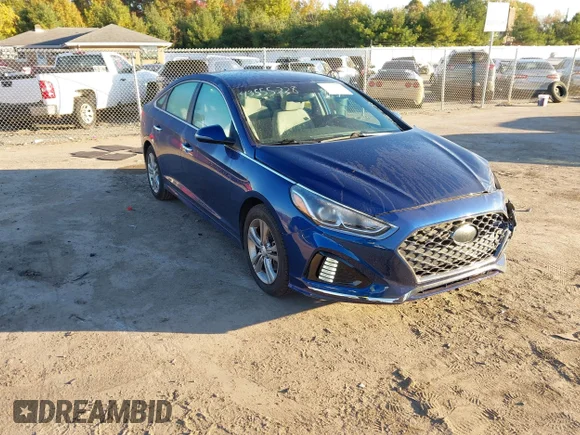 ✅ 2018 Hyundai Sonata SEL • VIN: 5NPE34AF6JH713237 • Lot: 43555228. Wystawiony na IAAI z przebiegiem 132 731 mil. Bezpłatny archiwum sprzedaży aukcyjnych z USA i szczegółowy raport historii pojazdu na DreamBid. Zdjęcie 1.