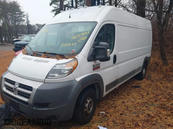 ✅ 2014 Ram ProMaster Cargo • VIN: 3C6TRVDG8EE102241 • Lot: 41083977. Wystawiony na IAAI z przebiegiem 159 045 mil. Bezpłatny archiwum sprzedaży aukcyjnych z USA i szczegółowy raport historii pojazdu na DreamBid. Zdjęcie 2.