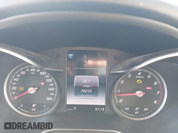 ✅ 2016 Mercedes-Benz C 300 Sport • VIN: 55SWF4KB8GU117110 • Lot: 43961857. Wystawiony na IAAI z przebiegiem 76 010 mil. Bezpłatny archiwum sprzedaży aukcyjnych z USA i szczegółowy raport historii pojazdu na DreamBid. Zdjęcie 7.