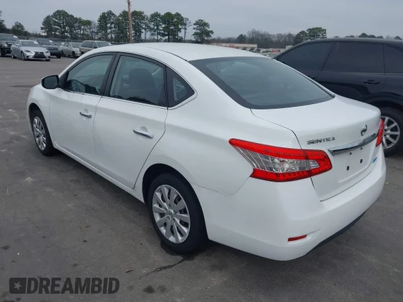 ✅ 2014 Nissan Sentra SV • VIN: 3N1AB7APXEY245682 • Лот: 44109844. Опубліковано раніше на IAAI з пробігом 122 253 миль. Безкоштовний доступ до архіву аукціонних продажів зі США та докладний звіт про історію автомобіля на DreamBid. Зображення 3.