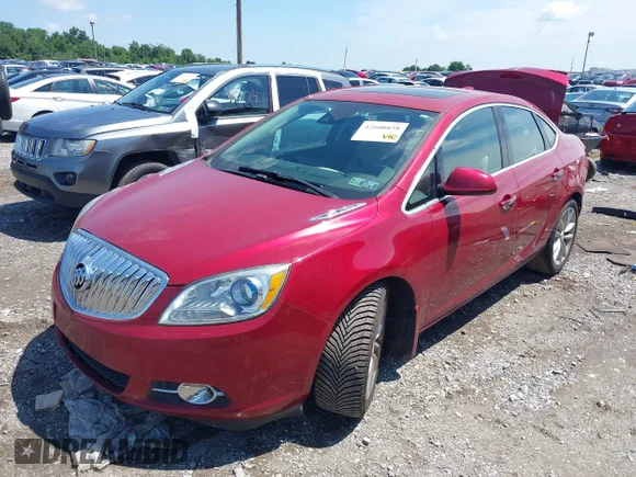 ✅ 2016 Buick Verano Group • VIN: 1G4PS5SK7G4121210 • Лот: 42600858. Опубліковано раніше на IAAI з пробігом 157 710 миль. Безкоштовний доступ до архіву аукціонних продажів зі США та докладний звіт про історію автомобіля на DreamBid. Зображення 2.