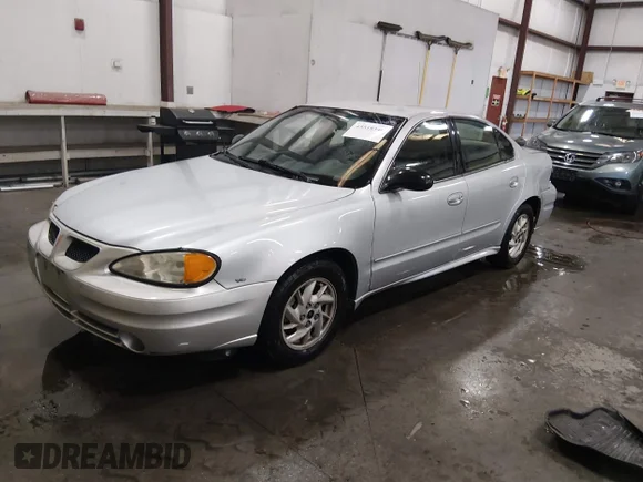 ✅ 2003 Pontiac Grand Am SE1 • VIN: 1G2NF52E13C112243 • Лот: 45518340. Опубликован ранее на IAAI с пробегом 185 094 миль. Бесплатный доступ к архиву аукционных продаж из США и подробный отчёт об истории автомобиля на DreamBid. Изображение 2.