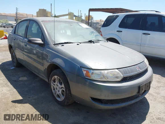 ✅ 2004 Saturn ION • VIN: 1G8AZ54F04Z173132 • Lot: 42581120. Listed on IAAI with Not provided. Free auction sales archive from the USA and detailed vehicle history report at DreamBid. Image 1.