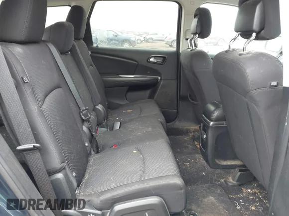 ✅ 2014 Dodge Journey SXT • VIN: 3C4PDCBG3ET105687 • Lot: 44515004. Listed on IAAI with 131,726 mi. Free auction sales archive from the USA and detailed vehicle history report at DreamBid. Image 8.