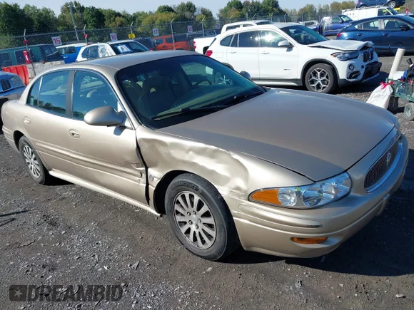 ✅ 2005 Buick LeSabre Custom • VIN: 1G4HP54KX5U175326 • Лот: 40457347. Опубліковано раніше на IAAI з пробігом 100 593 миль. Безкоштовний доступ до архіву аукціонних продажів зі США та докладний звіт про історію автомобіля на DreamBid. Зображення 1.