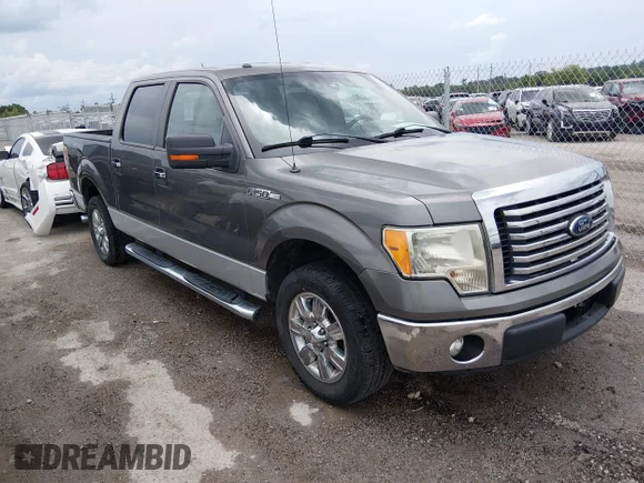 ✅ 2012 Ford F-150 Lariat • VIN: 1FTFW1CF0CFC95309 • Lot: 45204666. Listed on IAAI with 82,940 mi. Free auction sales archive from the USA and detailed vehicle history report at DreamBid. Image 1.