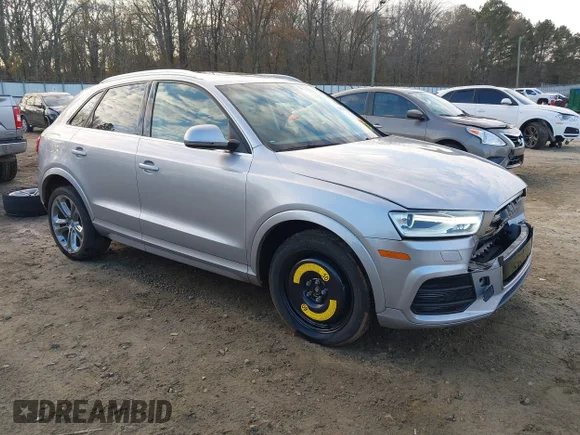 ✅ 2016 Audi Q3 Premium Plus • VIN: WA1BFCFS5GR024571 • Lot: 44013010. Wystawiony na IAAI z przebiegiem 103 935 mil. Bezpłatny archiwum sprzedaży aukcyjnych z USA i szczegółowy raport historii pojazdu na DreamBid. Zdjęcie 1.