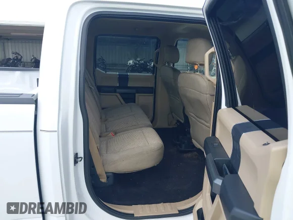 ✅ 2016 Ford F-150 XLT • VIN: 1FTEW1C85GKF26716 • Lot: 43225364. Listed on IAAI with 171,555 mi. Free auction sales archive from the USA and detailed vehicle history report at DreamBid. Image 8.