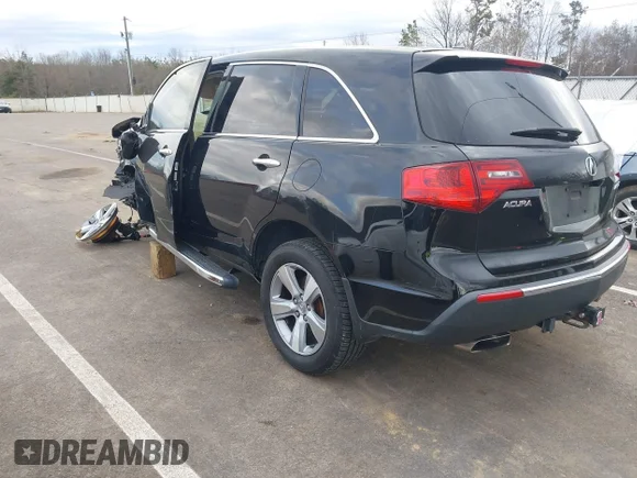 ✅ 2011 Acura MDX Technology • VIN: 2HNYD2H67BH543009 • Lot: 44414255. Wystawiony na IAAI z przebiegiem 184 108 mil. Bezpłatny archiwum sprzedaży aukcyjnych z USA i szczegółowy raport historii pojazdu na DreamBid. Zdjęcie 3.