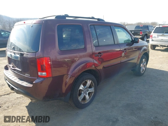 ✅ 2013 Honda Pilot EX-L • VIN: 5FNYF4H52DB005748 • Lot: 44593129. Wystawiony na IAAI z przebiegiem 204 551 mil. Bezpłatny archiwum sprzedaży aukcyjnych z USA i szczegółowy raport historii pojazdu na DreamBid. Zdjęcie 4.