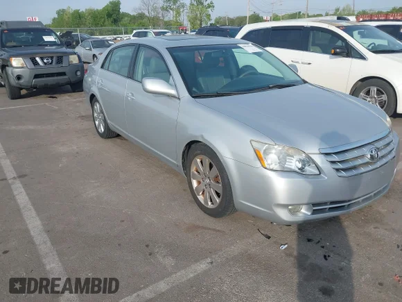 ✅ 2005 Toyota Avalon Limited • VIN: 4T1BK36B05U029667 • Лот: 44810530. Опубликован ранее на IAAI с пробегом 95 130 миль. Бесплатный доступ к архиву аукционных продаж из США и подробный отчёт об истории автомобиля на DreamBid. Изображение 1.