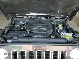 ✅ 2017 Jeep Wrangler Sahara • VIN: 1C4AJWBG6HL582839 • Lot: 52049725. Listed on Copart with 143,544 mi. Free auction sales archive from the USA and detailed vehicle history report at DreamBid. Image 14.