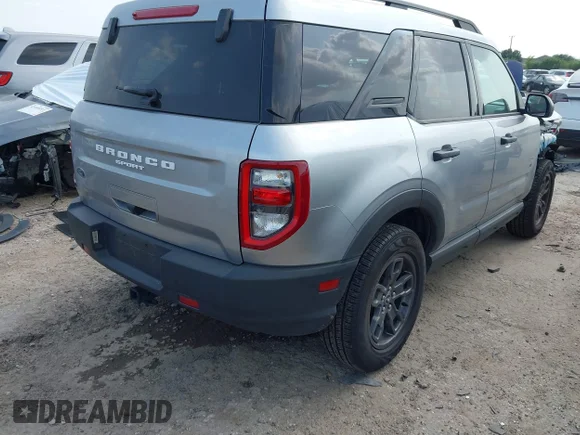 ✅ 2021 Ford Bronco Sport Big Bend • VIN: 3FMCR9B61MRB33375 • Лот: 45444783. Опубликован ранее на IAAI с пробегом 53 167 миль. Бесплатный доступ к архиву аукционных продаж из США и подробный отчёт об истории автомобиля на DreamBid. Изображение 4.