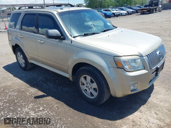 ✅ 2010 Mercury Mariner • VIN: 4M2CN9BG9AKJ03589 • Лот: 45388008. Опубликован ранее на IAAI с пробегом 119 772 миль. Бесплатный доступ к архиву аукционных продаж из США и подробный отчёт об истории автомобиля на DreamBid. Изображение 1.