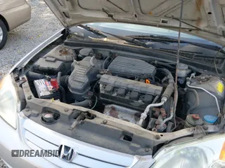 ✅ 2002 Honda Civic LX • VIN: 1HGES16672L016460 • Lot: 43118048. Listed on IAAI with 161,590 mi. Free auction sales archive from the USA and detailed vehicle history report at DreamBid. Image 13.