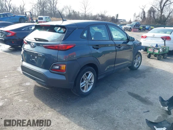 ✅ 2018 Hyundai Kona SE • VIN: KM8K12AA1JU089995 • Lot: 44411087. Wystawiony na IAAI z przebiegiem 37 353 mil. Bezpłatny archiwum sprzedaży aukcyjnych z USA i szczegółowy raport historii pojazdu na DreamBid. Zdjęcie 4.
