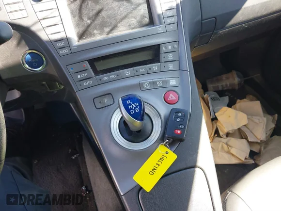 ✅ 2015 Toyota Prius Four • VIN: JTDKN3DU9F1890512 • Lot: 41610350. Wystawiony na IAAI z przebiegiem 86 396 mil. Bezpłatny archiwum sprzedaży aukcyjnych z USA i szczegółowy raport historii pojazdu na DreamBid. Zdjęcie 11.