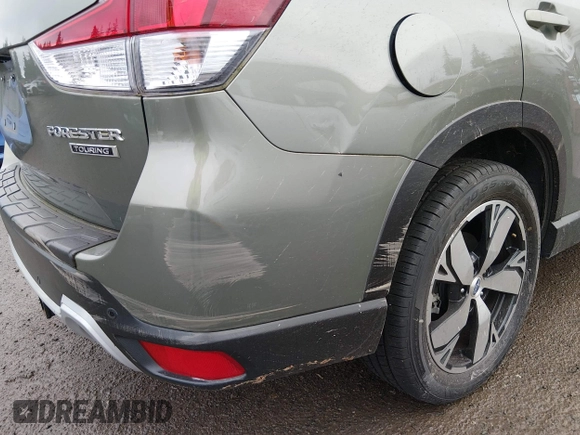 ✅ 2020 Subaru Forester Touring • VIN: JF2SKAXC7LH584395 • Lot: 44129309. Wystawiony na IAAI z przebiegiem 10 767 mil. Bezpłatny archiwum sprzedaży aukcyjnych z USA i szczegółowy raport historii pojazdu na DreamBid. Zdjęcie 6.