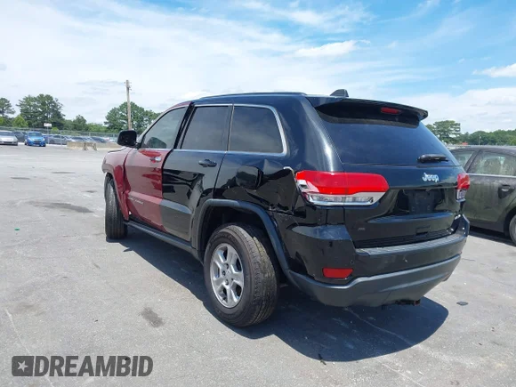 ✅ 2017 Jeep Grand Cherokee Laredo • VIN: 1C4RJEAG2HC890394 • Лот: 45474353. Опубликован ранее на IAAI с пробегом 144 617 миль. Бесплатный доступ к архиву аукционных продаж из США и подробный отчёт об истории автомобиля на DreamBid. Изображение 3.
