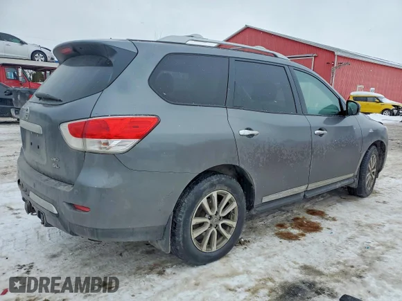 ✅ 2015 Nissan Pathfinder SL • VIN: 5N1AR2MM9FC630573 • Lot: 76068475. Listed on Copart with 259,272 mi. Free auction sales archive from the USA and detailed vehicle history report at DreamBid. Image 3.