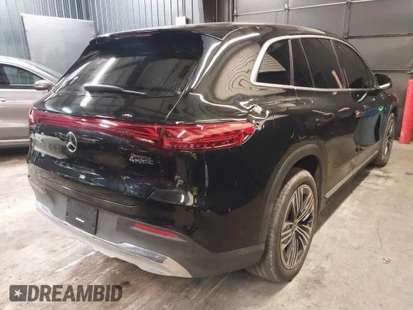 ✅ 2023 Mercedes-Benz EQS 450 • VIN: 4JGDM2EB2PA001663 • Lot: 41763490. Wystawiony na IAAI z przebiegiem 32 178 mil. Bezpłatny archiwum sprzedaży aukcyjnych z USA i szczegółowy raport historii pojazdu na DreamBid. Zdjęcie 4.