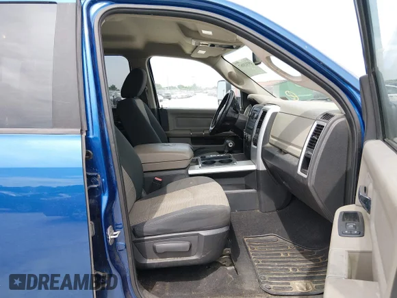 ✅ 2011 Ram 1500 Laramie • VIN: 1D7RV1GT8BS706368 • Lot: 45313167. Listed on IAAI with 131,197 mi. Free auction sales archive from the USA and detailed vehicle history report at DreamBid. Image 5.
