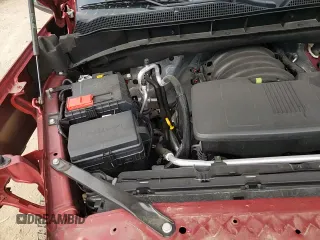 2023 Chevrolet Silverado 1500 LTZ z VIN 3GCUDGED9PG363686, wystawiony jako Copart lot #85137405 z przebiegiem 27 149 mil mil oraz Szkoda całkowita • Salvage title. Historia ofert i sprzedaży dostępna na DreamBid. Obrazek 14.