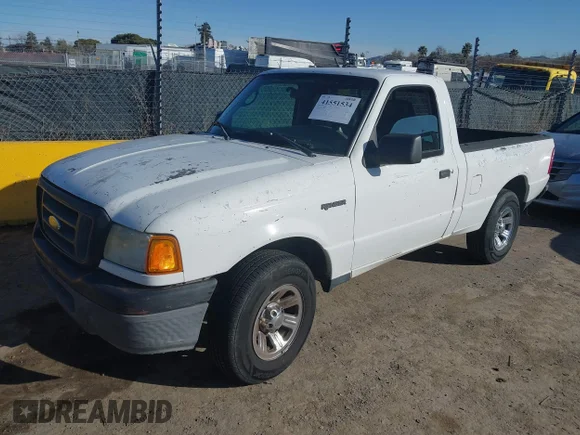 ✅ 2004 Ford Ranger XL • VIN: 1FTYR10D84PA38915 • Lot: 41551534. Listed on IAAI with 208,058 mi. Free auction sales archive from the USA and detailed vehicle history report at DreamBid. Image 2.