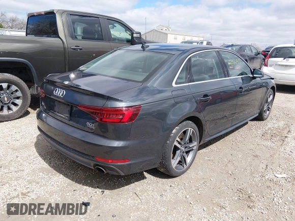 ✅ 2018 Audi A4 Premium Plus • VIN: WAUENAF40JA154546 • Lot: 44662135. Wystawiony na IAAI z przebiegiem 111 727 mil. Bezpłatny archiwum sprzedaży aukcyjnych z USA i szczegółowy raport historii pojazdu na DreamBid. Zdjęcie 4.
