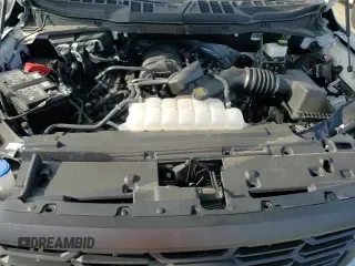 ✅ 2024 Ford F-150 XL • VIN: 1FTFX1L57RKD64520 • Lot: 58357415. Listed on Copart with 998 mi. Free auction sales archive from the USA and detailed vehicle history report at DreamBid. Image 13.