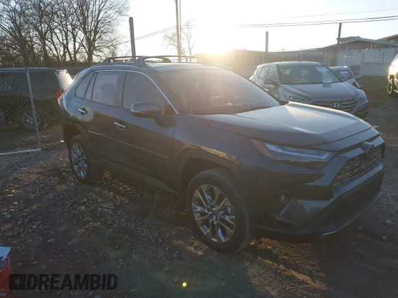 ✅ 2023 Toyota RAV4 Limited • VIN: 2T3N1RFV8PW400419 • Лот: 44043713. Опубліковано раніше на IAAI з пробігом 23 520 миль. Безкоштовний доступ до архіву аукціонних продажів зі США та докладний звіт про історію автомобіля на DreamBid. Зображення 1.
