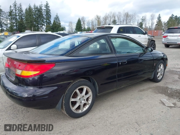 ✅ 1999 Saturn SC • VIN: 1G8ZY1273XZ286717 • Lot: 44768893. Wystawiony na IAAI z przebiegiem 75 701 mil. Bezpłatny archiwum sprzedaży aukcyjnych z USA i szczegółowy raport historii pojazdu na DreamBid. Zdjęcie 4.