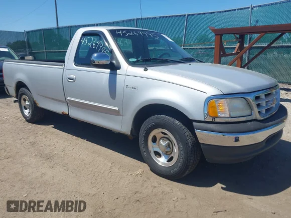✅ 2000 Ford F-150 XL • VIN: 1FTZF1721YNC18725 • Lot: 45269995. Listed on IAAI with Not provided. Free auction sales archive from the USA and detailed vehicle history report at DreamBid. Image 1.