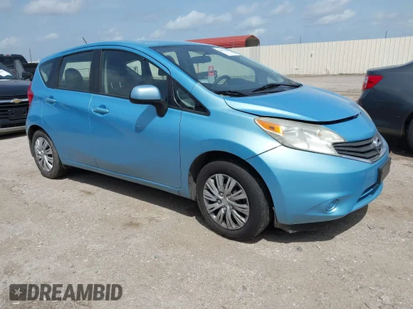 ✅ 2014 Nissan Note S Plus • VIN: 3N1CE2CPXEL363924 • Лот: 45655104. Опубліковано раніше на IAAI з пробігом 91 916 миль. Безкоштовний доступ до архіву аукціонних продажів зі США та докладний звіт про історію автомобіля на DreamBid. Зображення 1.