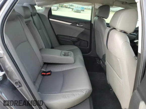 ✅ 2018 Honda Civic Touring • VIN: JHMFC1F9XJX043331 • Lot: 43469103. Listed on Copart with 40,488 mi. Free auction sales archive from the USA and detailed vehicle history report at DreamBid. Image 11.