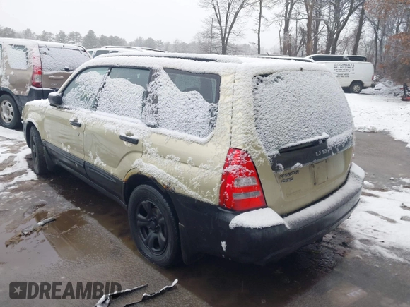 ✅ 2004 Subaru Forester X • VIN: JF1SG63634H729503 • Lot: 44197908. Wystawiony na IAAI z przebiegiem Nie podano. Bezpłatny archiwum sprzedaży aukcyjnych z USA i szczegółowy raport historii pojazdu na DreamBid. Zdjęcie 3.