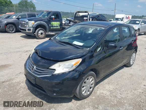 ✅ 2014 Nissan Note SV • VIN: 3N1CE2CP3EL412350 • Lot: 42798196. Wystawiony na IAAI z przebiegiem 137 857 mil. Bezpłatny archiwum sprzedaży aukcyjnych z USA i szczegółowy raport historii pojazdu na DreamBid. Zdjęcie 2.