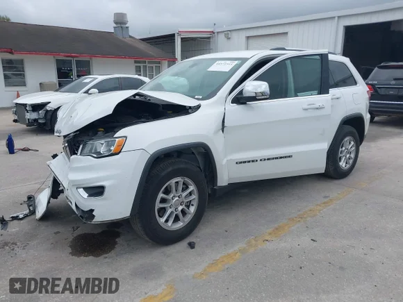 ✅ 2020 Jeep Grand Cherokee Laredo E • VIN: 1C4RJEAG8LC113906 • Lot: 44572311. Wystawiony na IAAI z przebiegiem 125 614 mil. Bezpłatny archiwum sprzedaży aukcyjnych z USA i szczegółowy raport historii pojazdu na DreamBid. Zdjęcie 2.